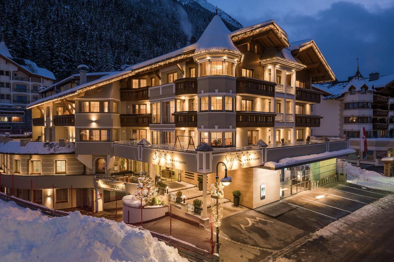 Hotel Seespitz Ischgl Eksteriør billede
